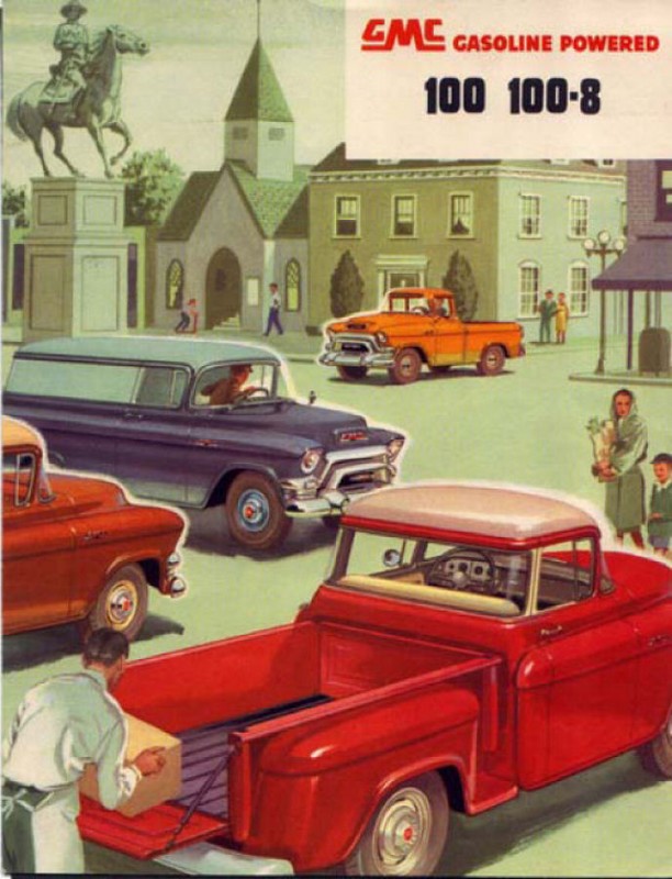1955 GMC 100 Brochure